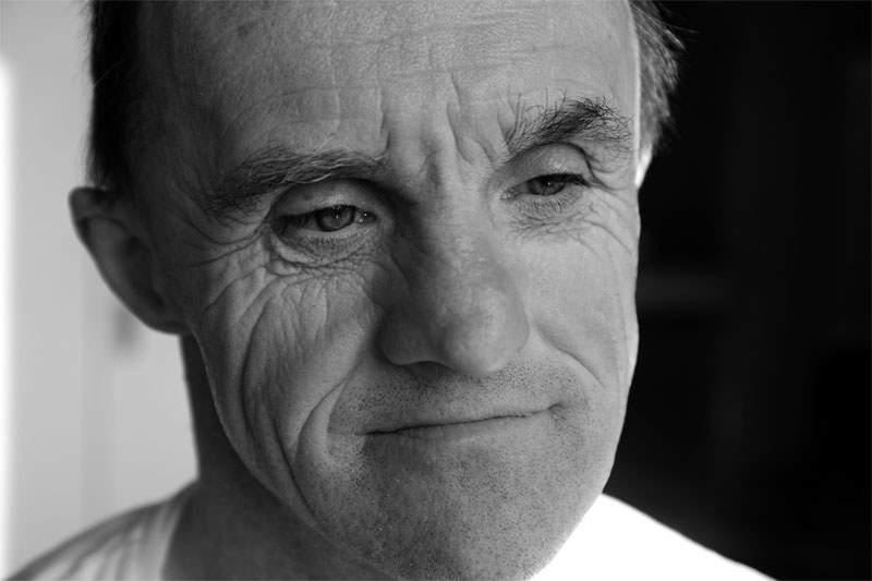 Kunstenaar Danny Bergeman