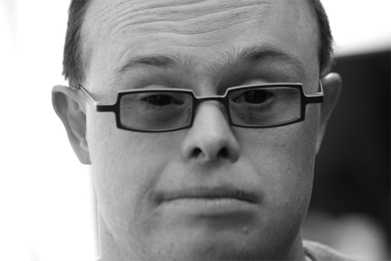 Kunstenaar Kenny Callens