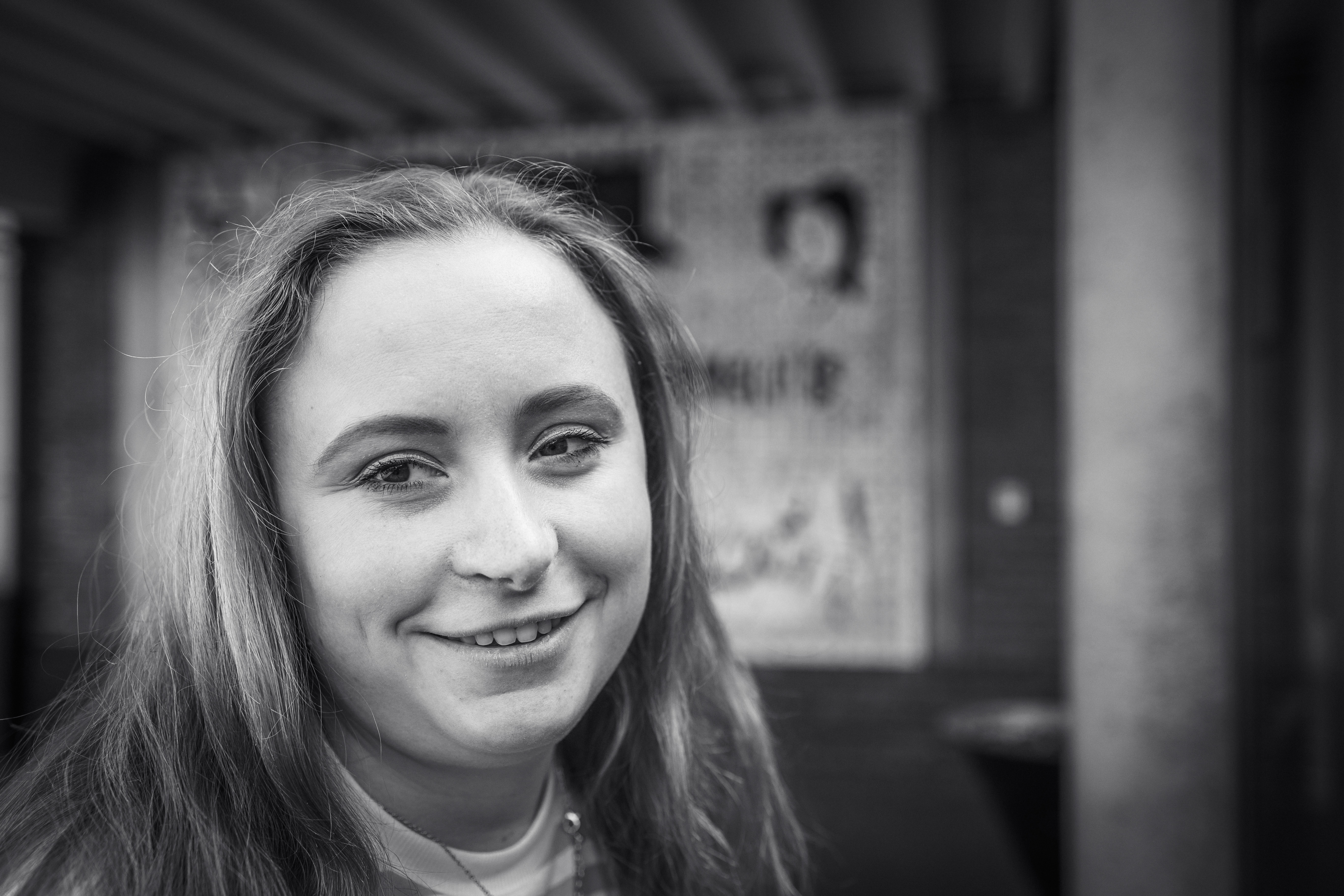 Kunstenaar  Louise Allegaert