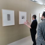 2023 - L’événement d’être là - performance Frédéric Deschamps in Trinkhall museum