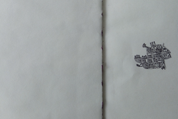 2017-project Schetsboek